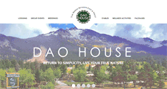 Desktop Screenshot of daohouse.com