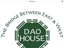 Tablet Screenshot of daohouse.com